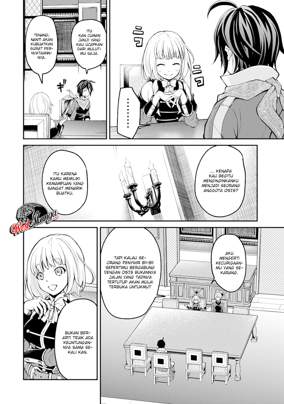 Saisoku Musou No B-kyuu Mahou Tsukai: Ippatsu Utareru Mae Ni Senpatsu Uchikaesu! chapter 4